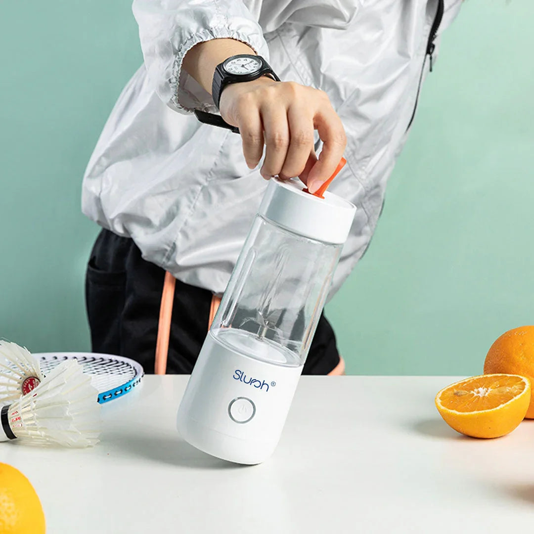 Blend Fresh. Live Fresh. Smoothies Anytime, Anywhere with Slursh Bolt 350ML