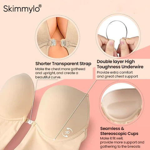 Anti-Slip Backless Waist Reduction Bodysuit