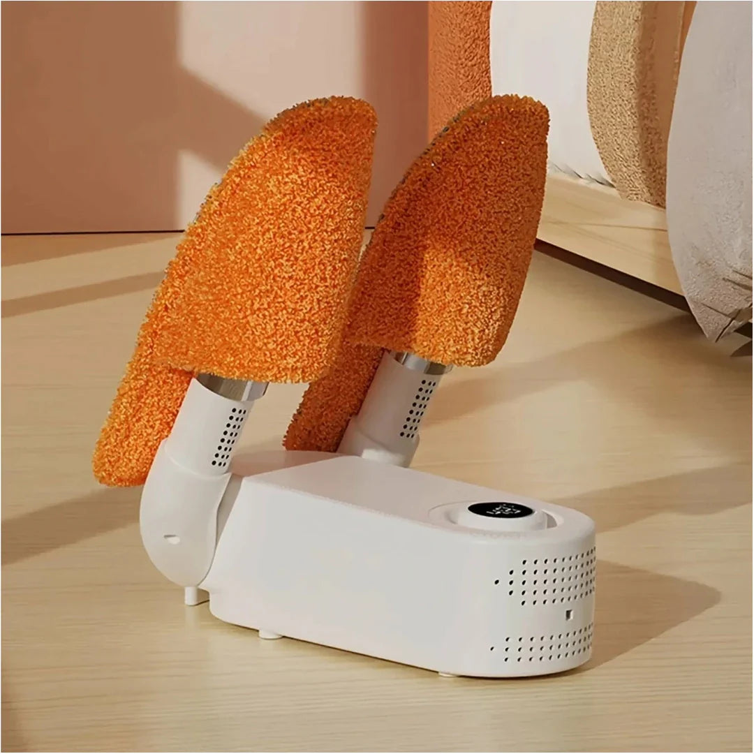 Portable And Foldable Shoe Dryer