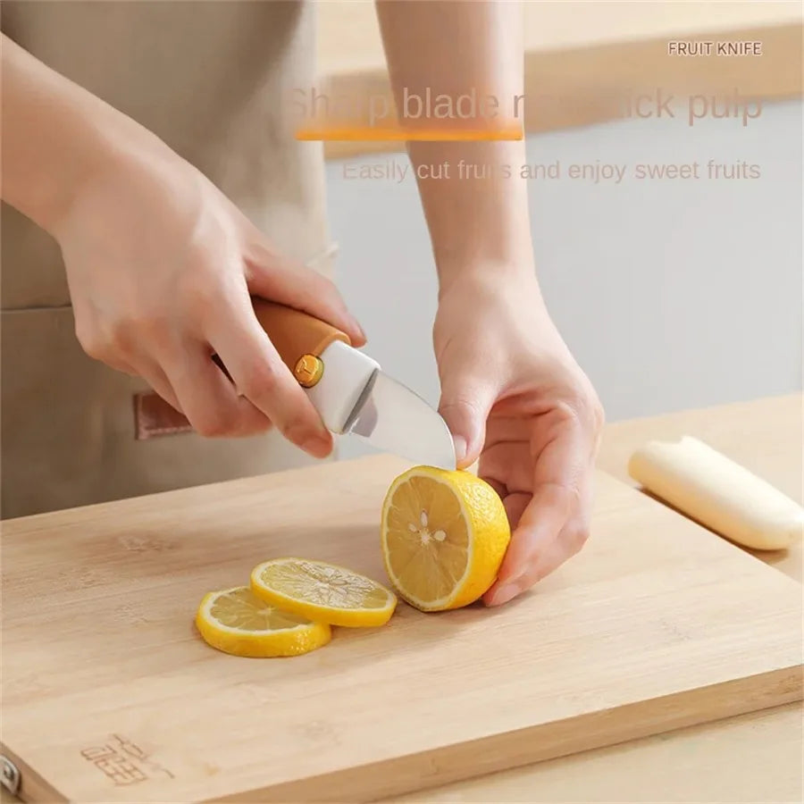 2-in-1 Premium Stainless Steel Peeler & Precision Knife