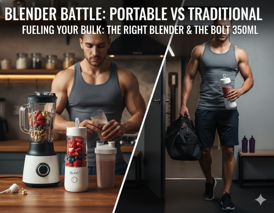 Portable Blender vs Traditional: Which Wins Bulking?