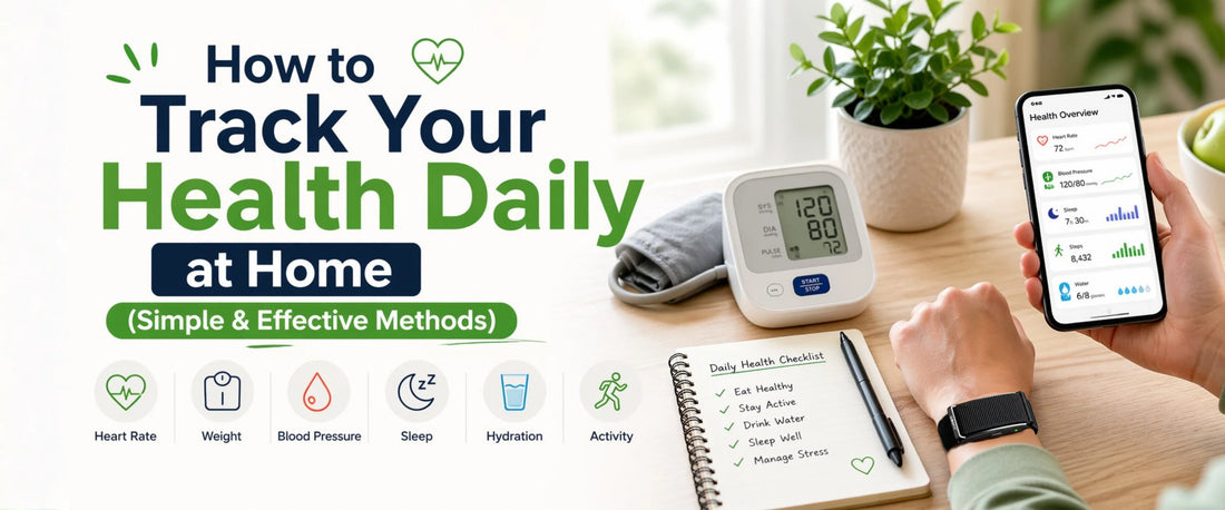 How to track your health daily at home