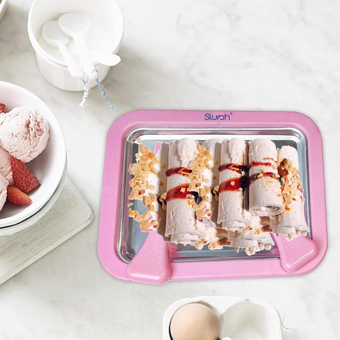 Toxins-Free 3-Minute Ice Cream Maker