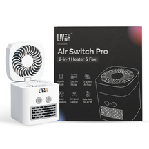 Air Switch Pro 2-in-1 Heater & Fan