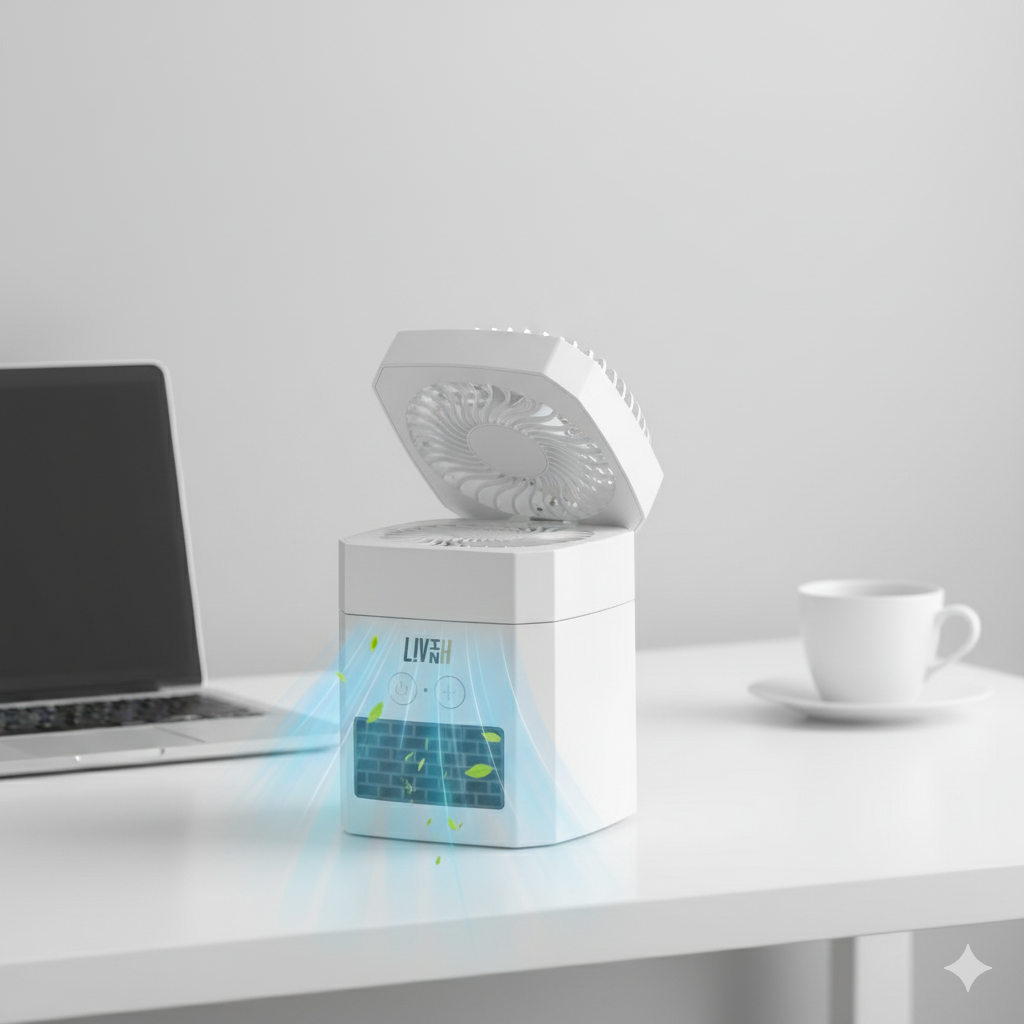 Air Switch Pro 2-in-1 Heater & Fan