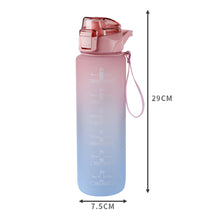 Portable Sports Gym Drinking Bottle with Straw