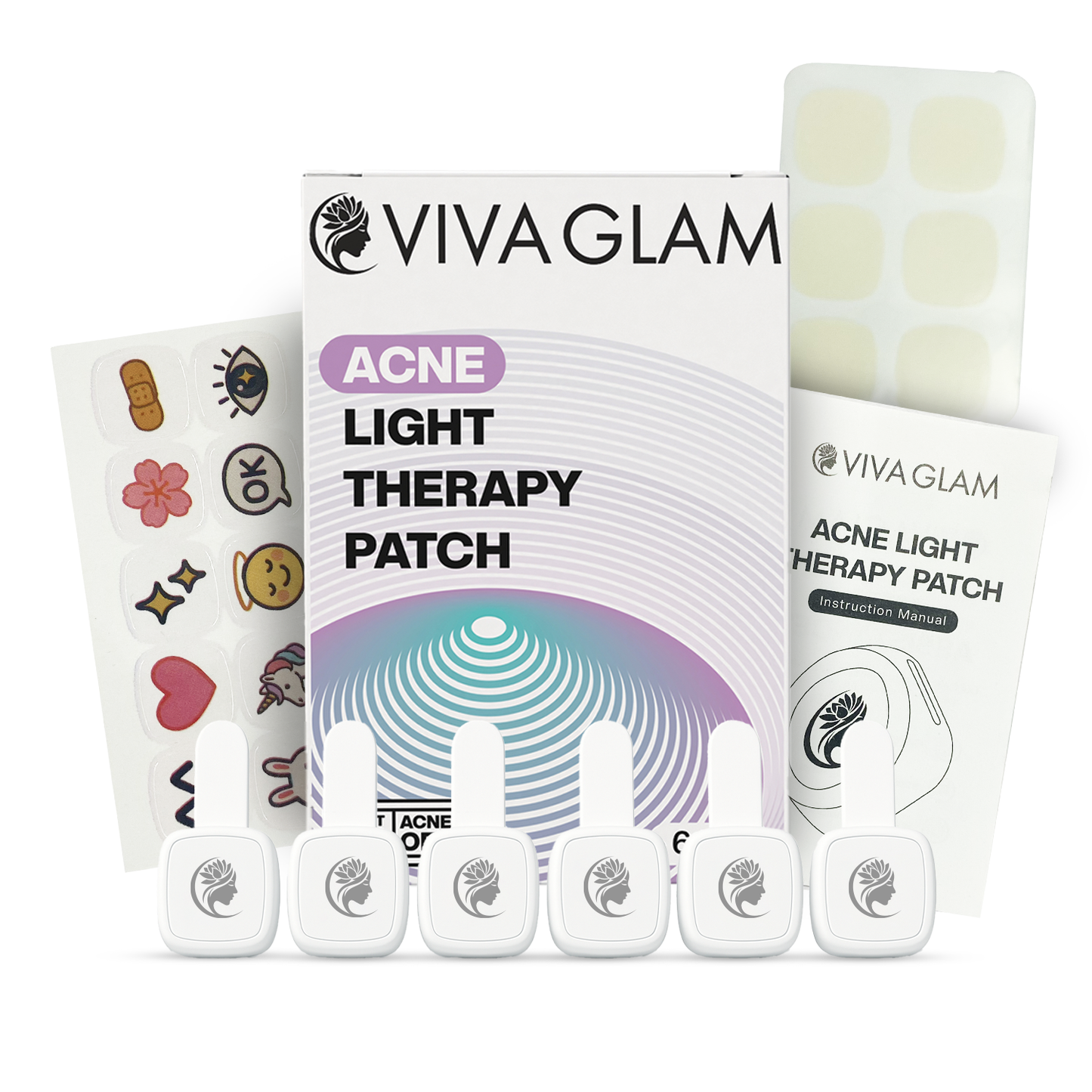 VivaGlam LED Therapy Acne Patch