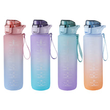 Portable Sports Gym Drinking Bottle with Straw