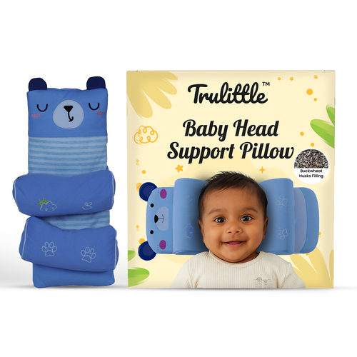 Baby Head Support Pillow