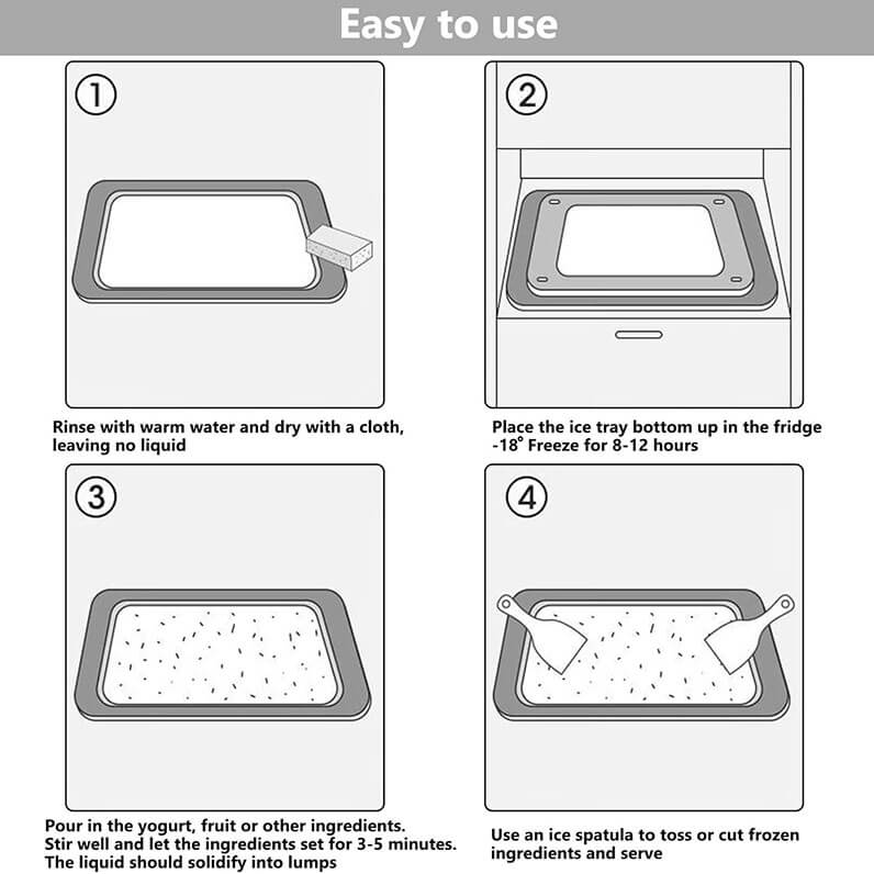 Toxins-Free 3-Minute Ice Cream Maker